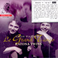 Katona Twins / Piazzolla : Le Grand Tango (SACD Hybrid/수입/미개봉/ccssa19804)