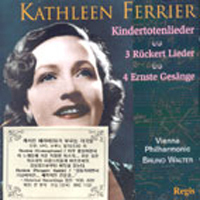 Kathleen Ferrier / Kindertotenlieder Etc (수입/미개봉/rrc1153)