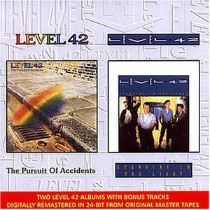 [중고] Level 42 / Pursuit Of Accidents + Standing In The Light (2CD/Remastered/수입)