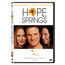 [DVD] The Hope Springs - 사랑의 캔버스 (미개봉)