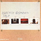 Egberto Gismonti / Solo (수입/미개봉)