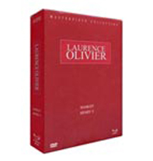 [DVD] Laurence Olivier Boxset - 로렌스 올리비에 박스세트 : 햄릿+헨리5세 (2DVD/미개봉)