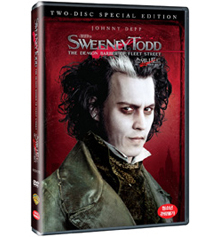 [DVD] Sweeney Todd: The Demon Barber Of Fleet Street - 스위니 토드: 어느 잔혹한 이발사 이야기 (2DVD/미개봉)