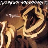 Georges Brassens / La Mauvaise Reputation (수입/미개봉)