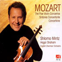 Shlomo Mintz / Mozart : The Five Violin Concertos Etc (3CD/수입/미개봉/av2058)