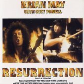 [중고] Brian May, Cozy Powell / Resurrection (일본수입)