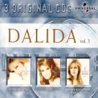 Dalida / 3 Original Cds (La Rose Que J&#039;Aimais, Une Vie, Des Gens Qu&#039;On Aimerait Connaitre) (수입/미개봉)