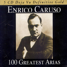 Enrico Caruso / Deja Vu Definitive Gold (5CD/수입/미개봉/5x038)