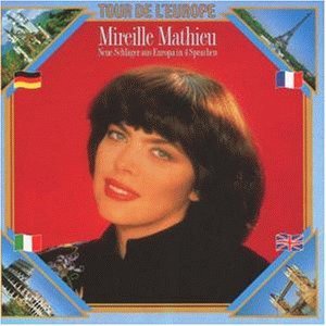 [중고] Mireille Mathieu / Tour De L&#039;europe (수입)