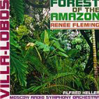 Renee Fleming, Alfred Heller / Villa-Lobos : Forest Of The Amazon (수입/미개봉/de1037)