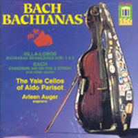 Yale Cellos / Bach Bachianas (수입/미개봉/de3041)