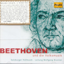 Wolfgang Brunner / Beethoven : Beethoven Und Die Volksmusik (수입/미개봉/ph06052)