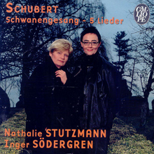 Nathalie Stutzmann / Schubert : Schwanengesang - 5 Lieder (수입/미개봉/cal9359)
