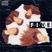 [중고] 파이브 (F-iv) / Five