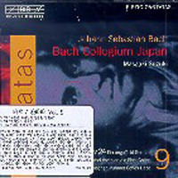 Masaaki Suzuki / Bach : Cantatas - Bach Colegium Japan, Vol.9 (수입/미개봉/biscd931)