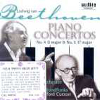 Clifford Curzon, Rafael Kubelik / Beethoven : Piano Concertos No4.5 (수입/미개봉/95459)