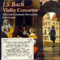 Jaime Laredo / Bach, Vivaldi : Violin Concs (수입/미개봉/rrc1170)