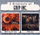 [중고] Grip Inc. / 2 Originals Of Grip Inc: Power Of The Strength, Nemesis (2CD/수입)