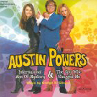 [중고] O.S.T. / Austin Powers: International Man Of Mystery &amp; The Spy Who Shagged Me - 오스틴 파워
