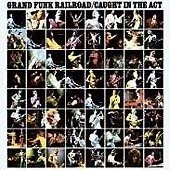 [중고] Grand Funk Railroad / Caught In The Act (Remastered/수입)