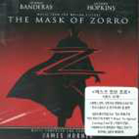 [중고] O.S.T. / The Mask Of Zorro - 마스크 오브 조로