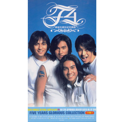 F4 / Five Years Glorious Collection (2CD/Digipack/미개봉)
