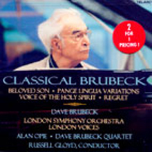 Dave Brubeck / Classical Brubeck, Russell Gloyd (2CD/수입/미개봉/80621)