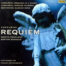Martin Pearlman / Cherubini : Requiem, ect (수입/미개봉/cd80658)