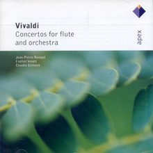 Jean-Pierre Rampal / Vivaldi : Concertos For Flute And Orchestra (수입/미개봉/2564603732)