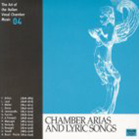 [중고] V.A. / Chamber Arias And Lyric Songs - The Art Of The Italian Vocal Chamber Music-4 (digipack/kcca107)