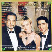 [중고] Placido Domingo, Patricia Kaas, Alejandro Fernandez / Christmas In Vienna VI (cck7820)