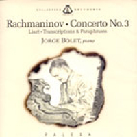 Jorge Bolet / Rachmaninov : Concerto No.3 (수입/미개봉/cd0503)