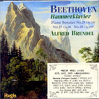 Alfred Brendel / Beethoven : Hammerklavier Etc (수입/미개봉/rrc1205)