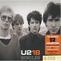 U2 / 18 Singles (수입/미개봉)