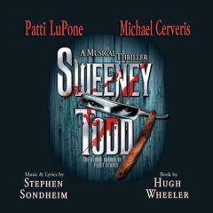 O.S.T. (Stephen Sondheim) / Sweeney Todd (스위니 토드 2CD/2005 Broadway Revival Cast/수입/미개봉)