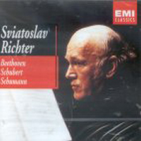 Sviatoslav Richter / Beethoven, Schubert, Schumann (2CD/수입/미개봉/724357527224)