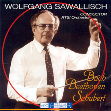 Wolfgang Sawallisch / Bach, Beethoven, Schubert 1964 (수입/미개봉/fab120352)