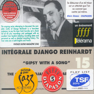 Django Reinhardt / Integrale Django Reinhardt Vol.15 (2CD/수입/미개봉)