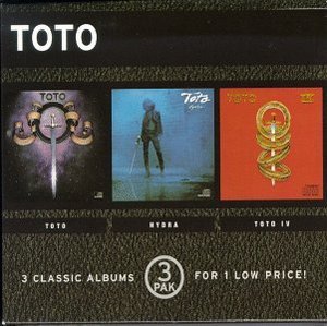[중고] Toto / Toto + Hydrav+ Toto Iv (3CD Pakage/수입)
