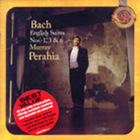 Murray Perahia / Bach : English Suites Nos.1,3 &amp; 6 (수입/미개봉/sk93083)