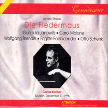 Carlos Kleiber / Strauss 2 : Die Fledermaus (3CD/수입/미개봉/gm60008)