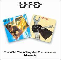 [중고] U.F.O.(UFO) / The Wild, the Willing and the Innocent + Mechanix (수입)