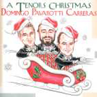 [중고] Placido Domingo, Luciano Pavarotti, Jose Carreras / A Tenors Christmas (cck7734)