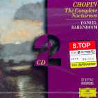 Daniel Barenboim / Chopin : Nocturnes (2CD/수입/미개봉/4530222)