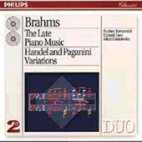 Stephen Kovacevich / Brahms : The Late Piano Music (2CD/수입/미개봉/4425892)