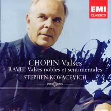 Stephen Kovacevich / Chopin : Waltzes Etc (수입/미개봉/094634673426)