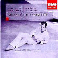 Emmanuel Pahud / Mozart : Flute Quartets (수입/미개봉/724355682925)