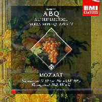 Alfred Brendel, Alban Berg Quartett / Mozart : Piano Concerto No12,Etc (수입/미개봉/724355696229)