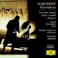 Claudio Abbado / Schubert : Fierrabras (2CD/수입/미개봉/4595032)