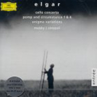 Giuseppe Sinopoli / Elgar : Cello Concerto, Enigma Variations Etc (수입/미개봉/4745612)